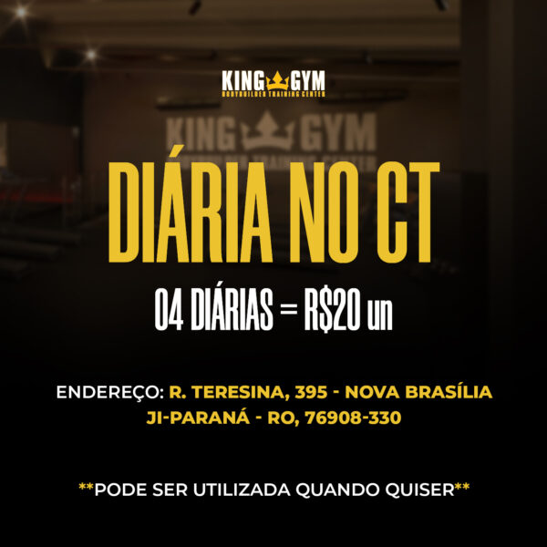 Voucher - Diária CT KING